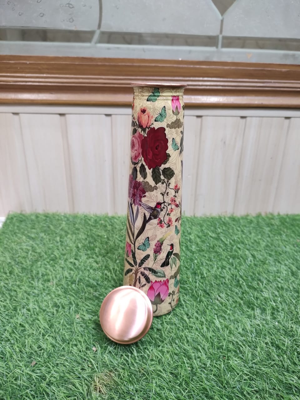 Vedicaa Pure Copper Printed