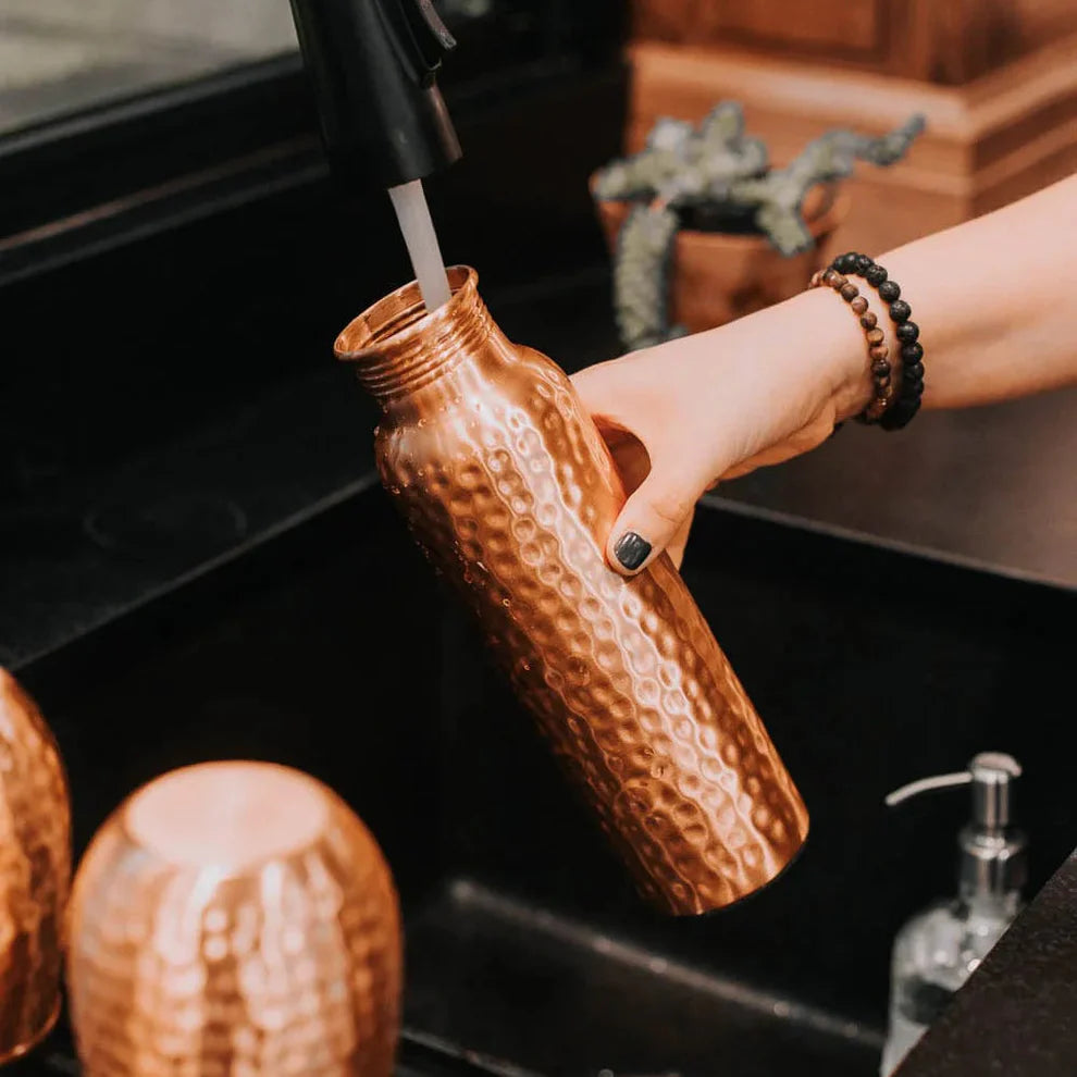 Vedicaa Ayurvedic Pure Copper Bottle