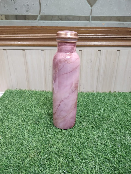 Vedicaa Pure Copper Bottle Pink Color