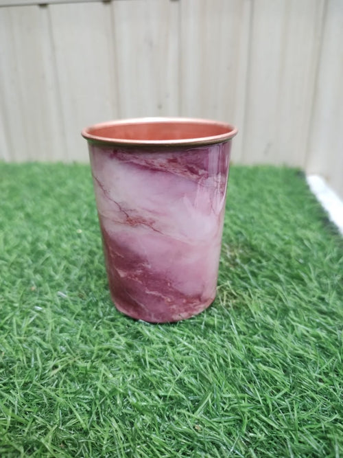 Vedicaa Pure Copper Pink Tumbler